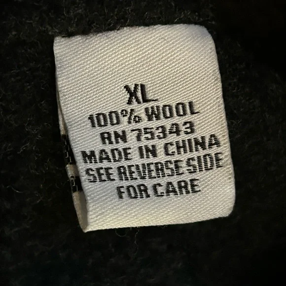 Alexandra Bartlett Wool Coat Size XL - Picture 10 of 13